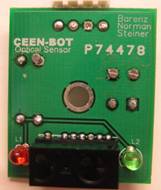 back of sensor board