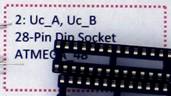 ATMEGA 48 socket