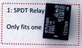 SPDT relay