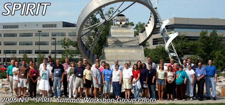 NSF "SPIRIT" Workshop Group Photo